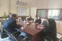 جلسه هم اندیشی جهاد دانشگاهی با دفتر مدیریت امور پرستاری دانشگاه